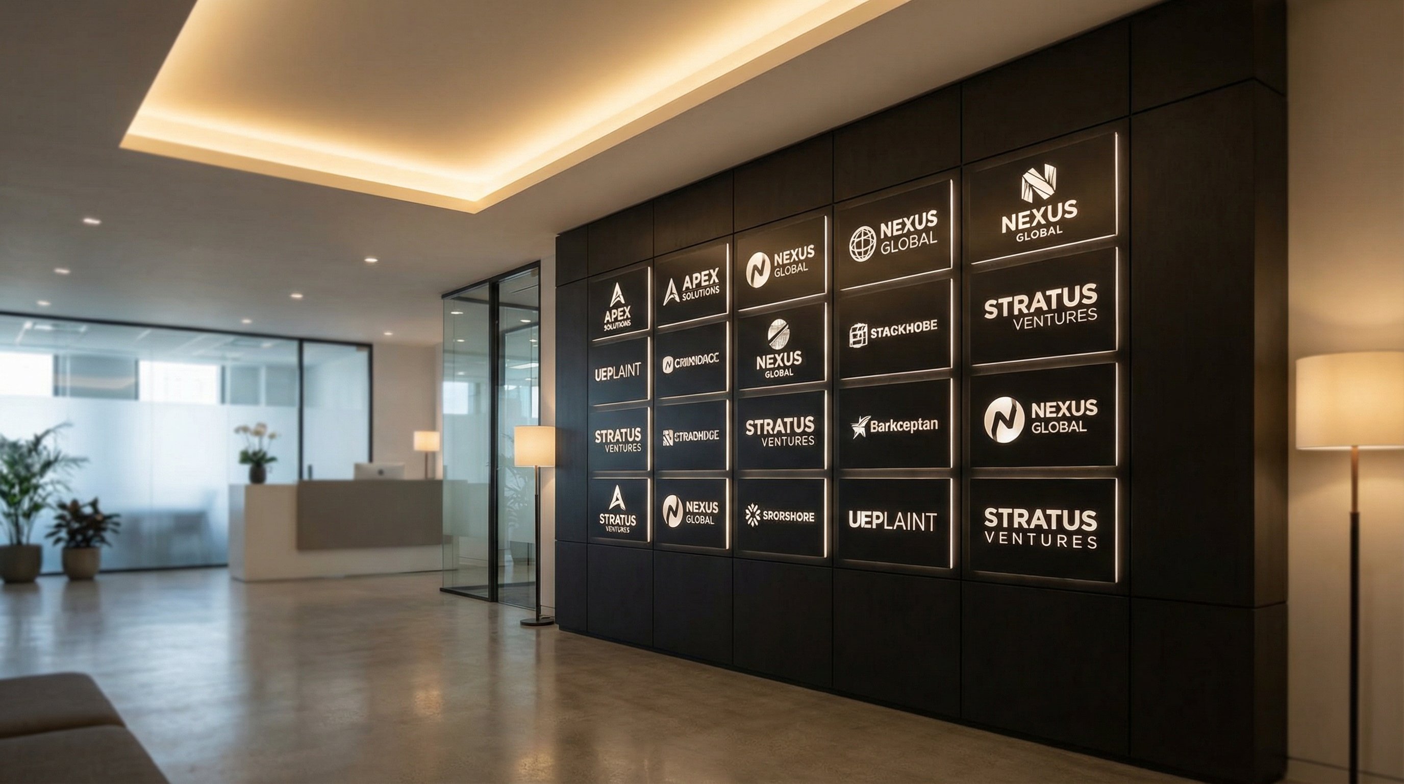 丝瓜视频合作品牌Logo墙